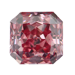 Фантазийный интенсивный  Розовый бриллиант, 0.23 карат 