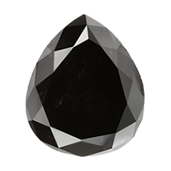 Фантазийный  Черный бриллиант, 2.77 карат 