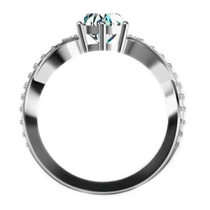Перстень с бриллиантами  Инфинити  2'